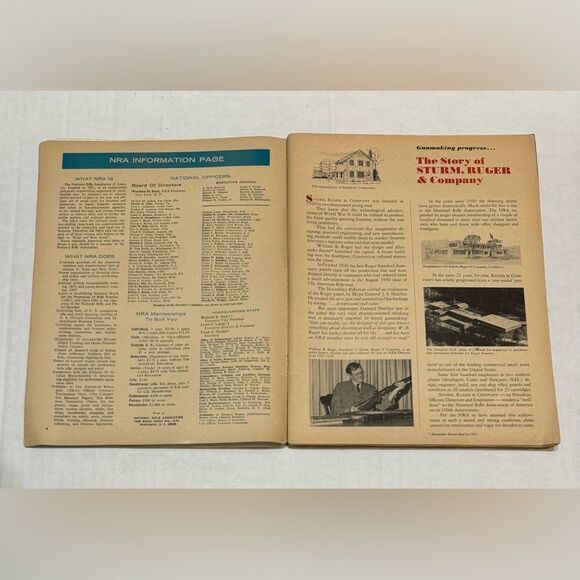 Vintage THE AMERICAN RIFLEMAN Magazine January 1971 Special Centennial Edition - Picture 5 of 10